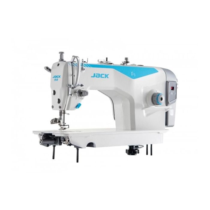 Jack F5 Single Needle Lockstitch Sewing Machine – White