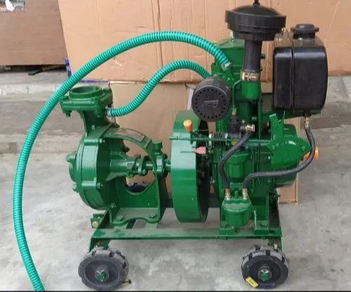 8 HP COMET DIESEL PUMPSET